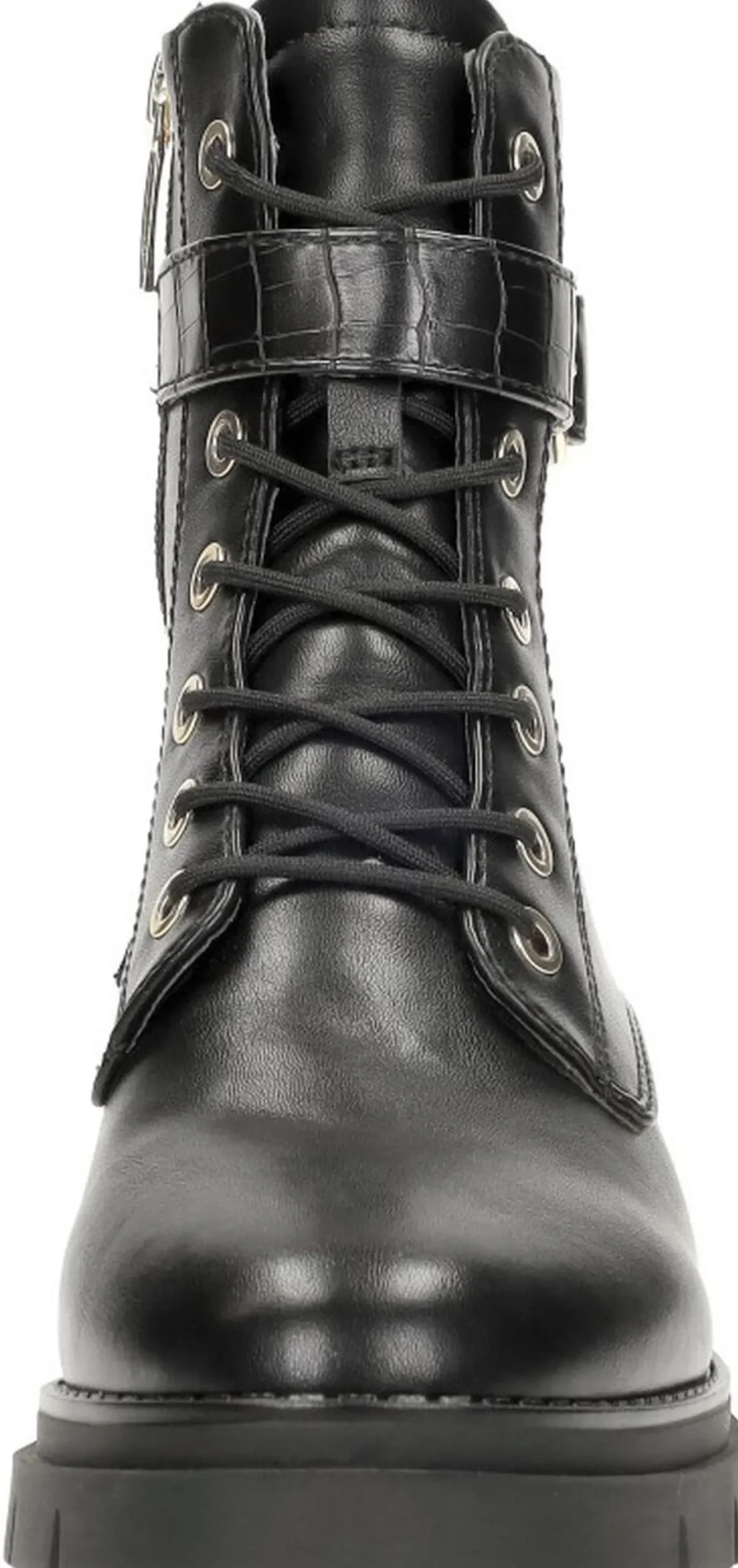 Tamaris Veterschoenen Hoog Zwart Fashion