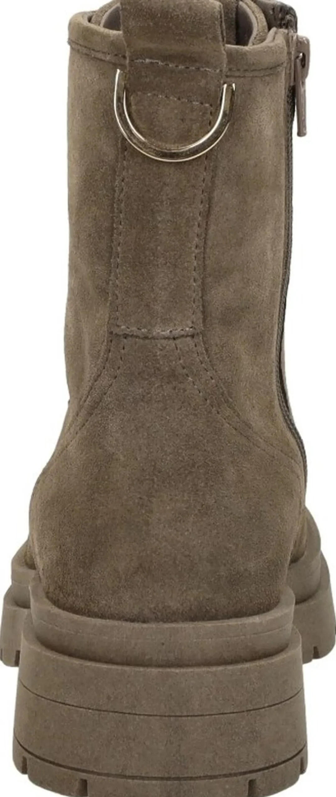 Red Rag Veterschoenen Hoog Taupe Fashion