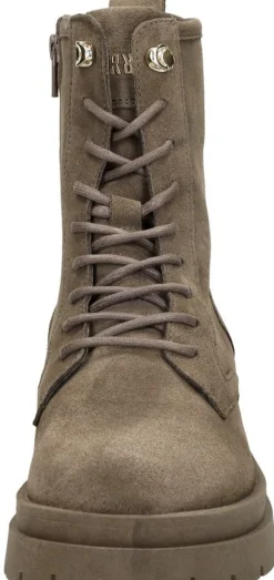 Red Rag Veterschoenen Hoog Taupe Fashion