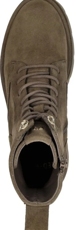 Red Rag Veterschoenen Hoog Taupe Fashion