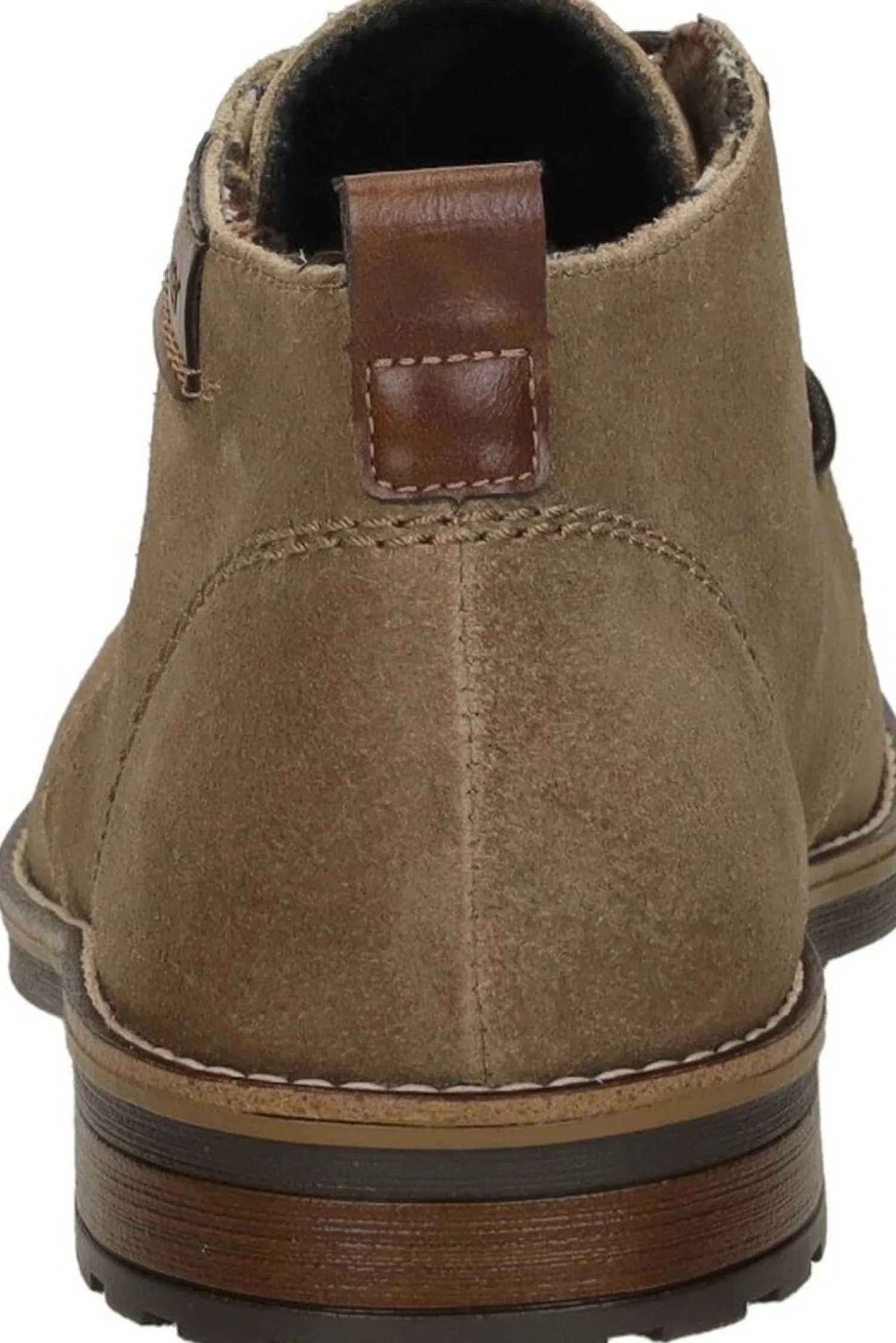 Rieker Veterschoenen Hoog Beige Discount