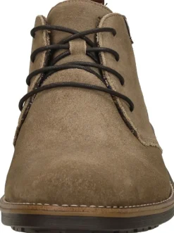 Rieker Veterschoenen Hoog Beige Discount
