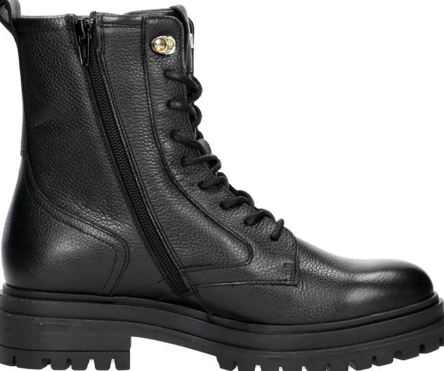 Red Rag Veterschoenen Hoog Zwart Clearance