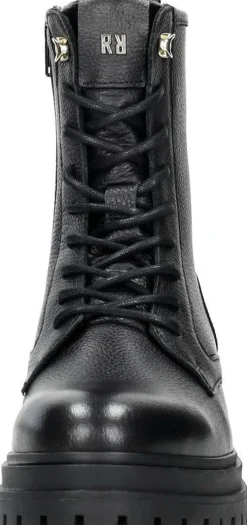 Red Rag Veterschoenen Hoog Zwart Clearance