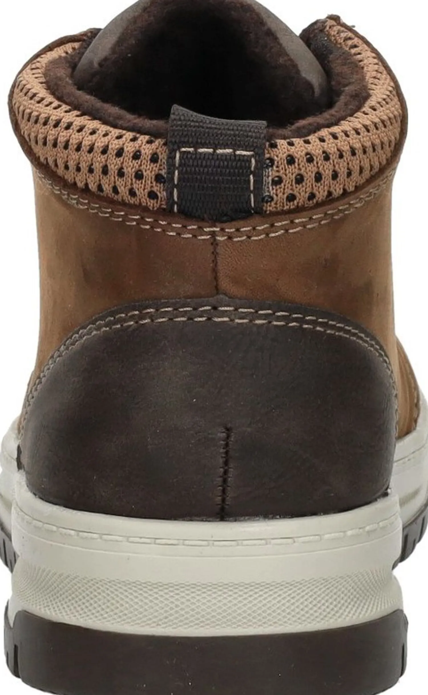 Rieker Veterschoenen Hoog Cognac Best