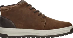 Rieker Veterschoenen Hoog Cognac Best
