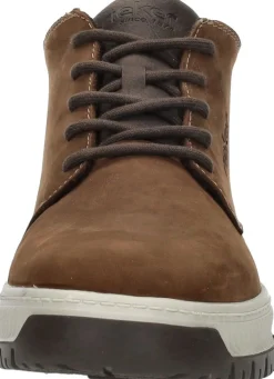 Rieker Veterschoenen Hoog Cognac Best