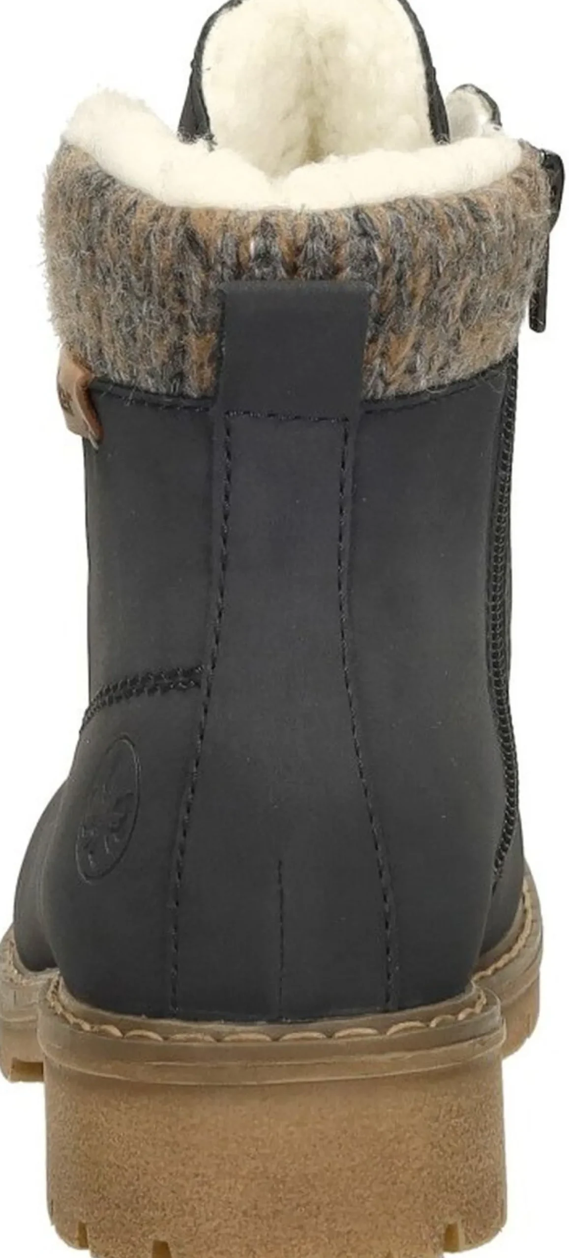 Rieker Veterschoenen Hoog Blauw New
