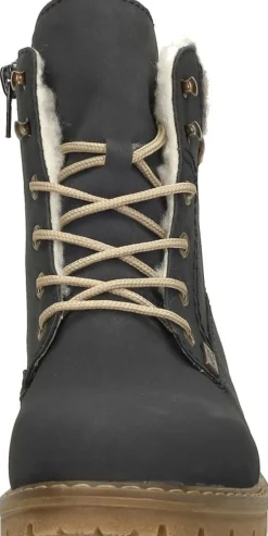 Rieker Veterschoenen Hoog Blauw New