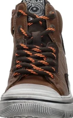 Develab Veterschoenen Hoog Cognac Sale