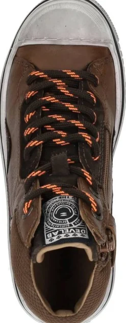 Develab Veterschoenen Hoog Cognac Sale