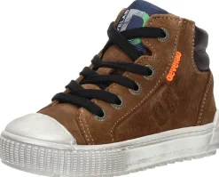 Develab Veterschoenen Hoog Cognac Sale