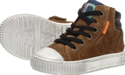 Develab Veterschoenen Hoog Cognac Sale