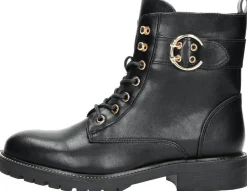 Sub55 Veterschoenen Hoog Zwart Sale
