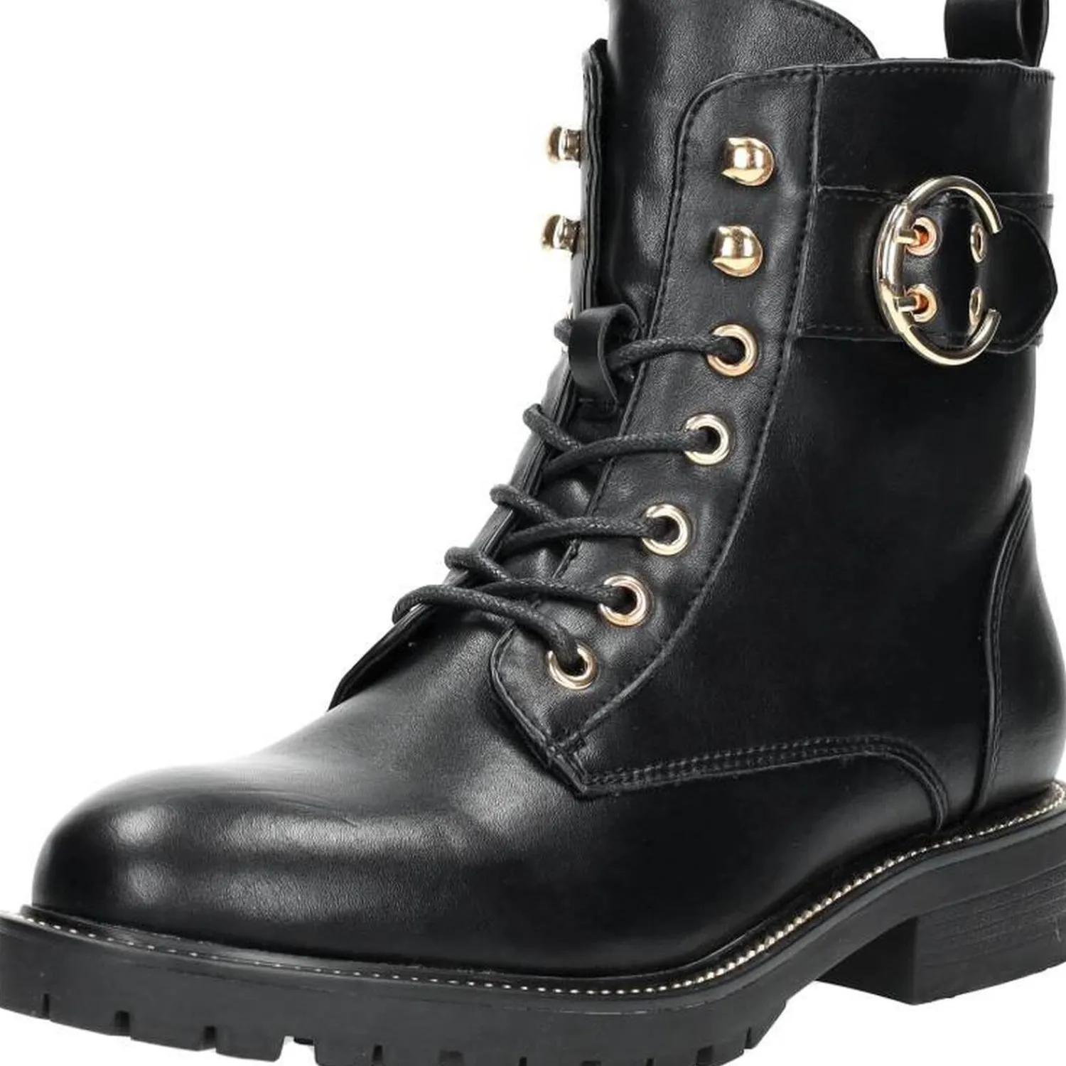 Sub55 Veterschoenen Hoog Zwart Sale
