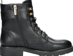 Sub55 Veterschoenen Hoog Zwart Sale