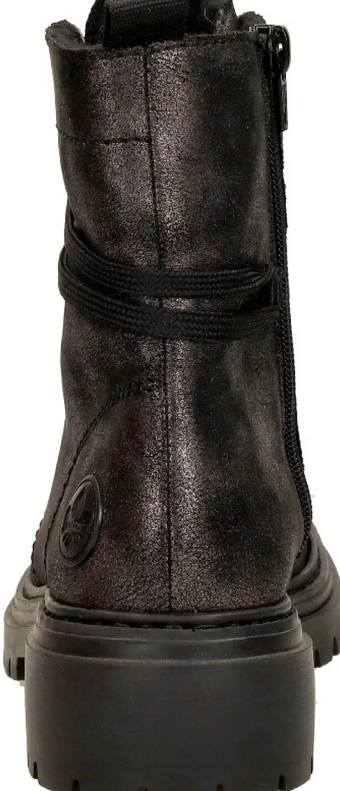 Rieker Veterschoenen Hoog Brons New