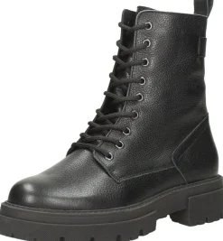 Sub55 Veterschoenen Hoog Zwart Discount