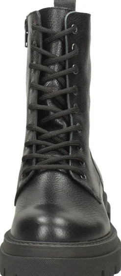 Sub55 Veterschoenen Hoog Zwart Discount