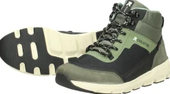 Rieker Veterschoenen Hoog Groen Fashion