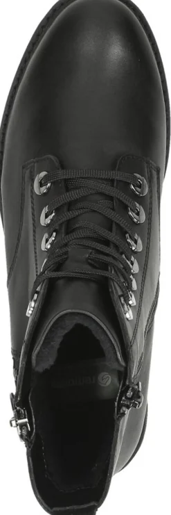 Remonte Veterschoenen Hoog Zwart Best