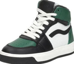 Keq Veterschoenen Hoog Groen Fashion