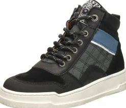 Develab Veterschoenen Hoog Zwart Sale