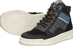 Develab Veterschoenen Hoog Zwart Sale