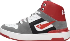 Red Rag Veterschoenen Hoog Rood Clearance