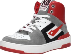 Red Rag Veterschoenen Hoog Rood Clearance