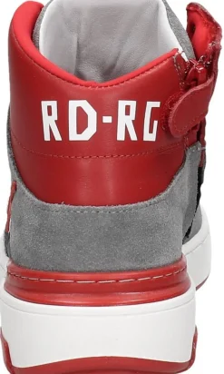 Red Rag Veterschoenen Hoog Rood Clearance