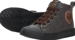 Shoesme Veterschoenen Hoog Donkerbruin Sale