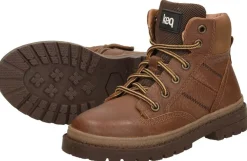 Keq Veterschoenen Hoog Cognac New