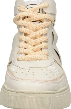 Mjus Veterschoenen Hoog Gebroken wit Online