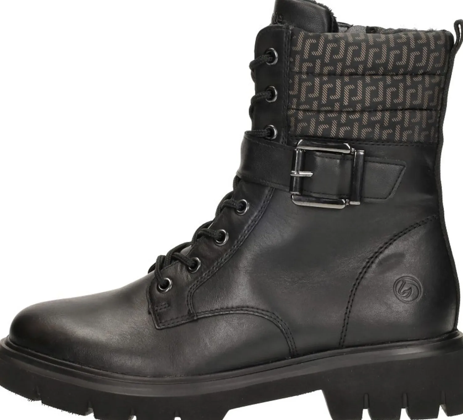 Remonte Veterschoenen Hoog Zwart Sale