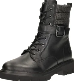 Remonte Veterschoenen Hoog Zwart Sale