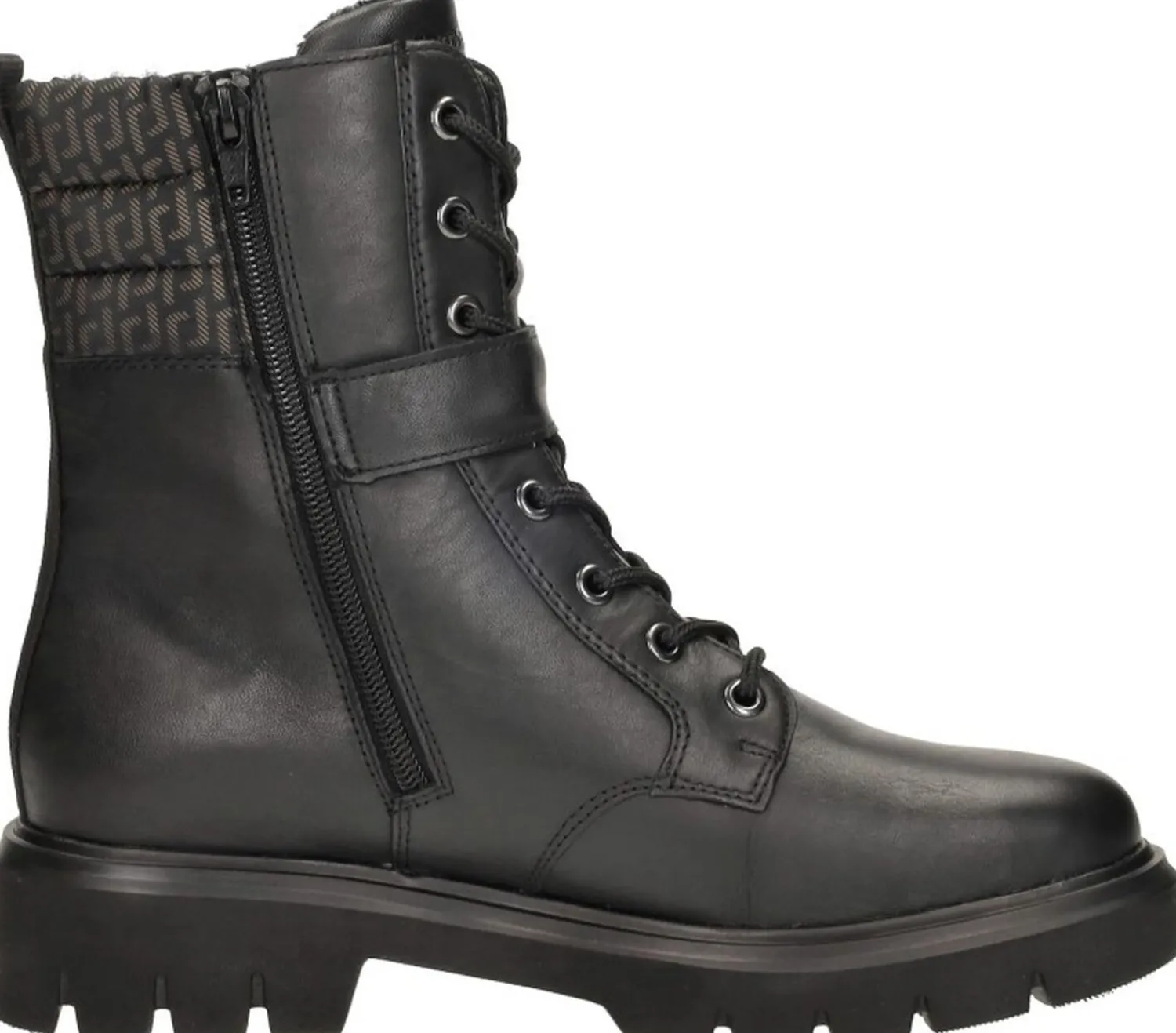 Remonte Veterschoenen Hoog Zwart Sale