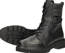 Remonte Veterschoenen Hoog Zwart Sale
