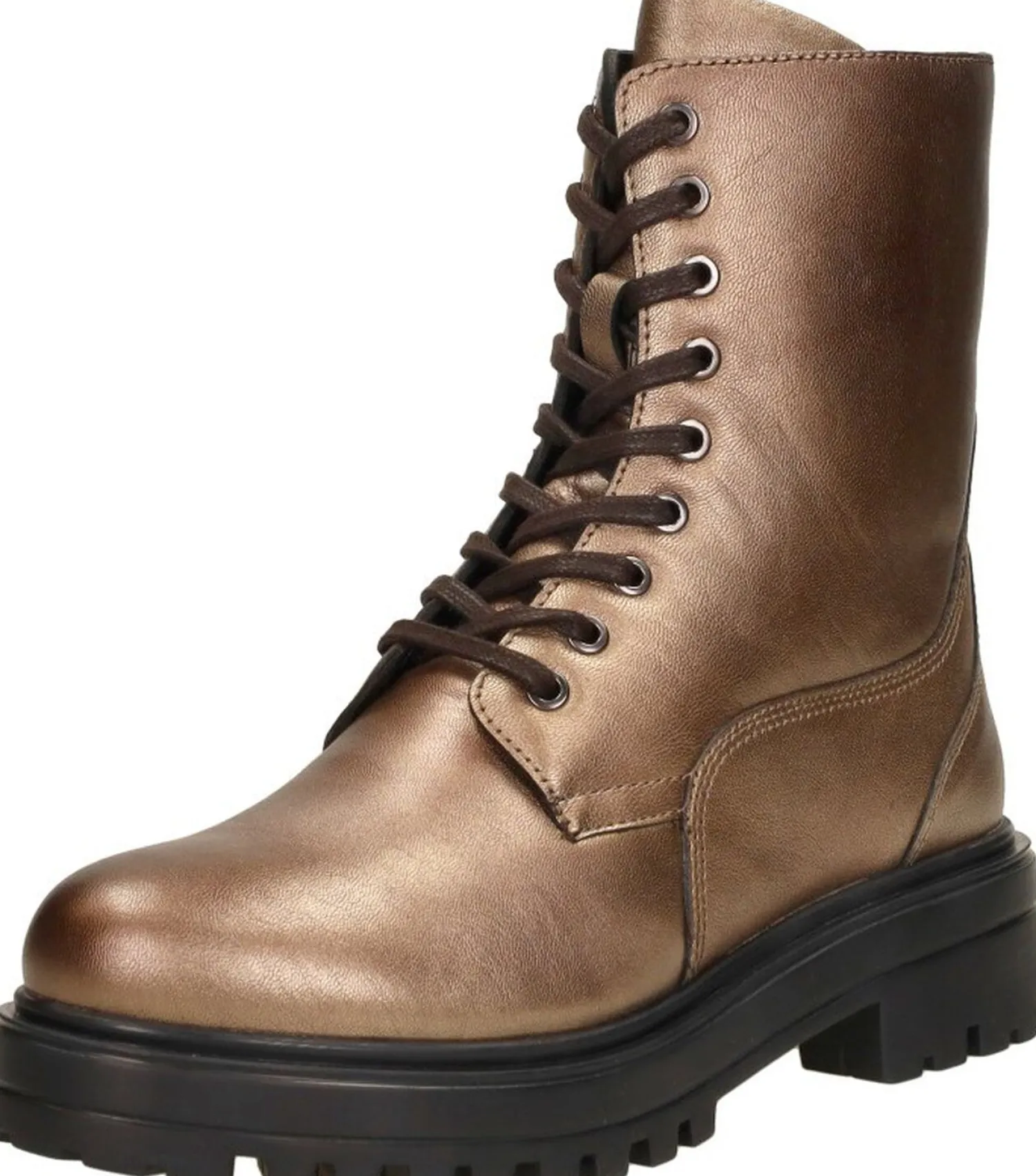 Sub55 Veterschoenen Hoog Brons Discount