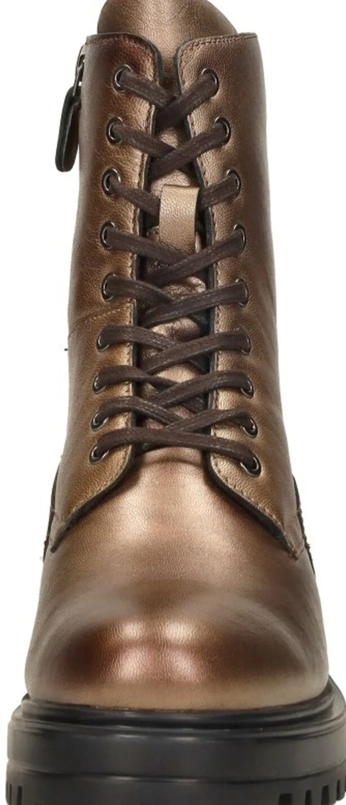 Sub55 Veterschoenen Hoog Brons Discount