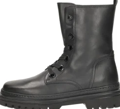 Gabor Veterschoenen Hoog Zwart Fashion