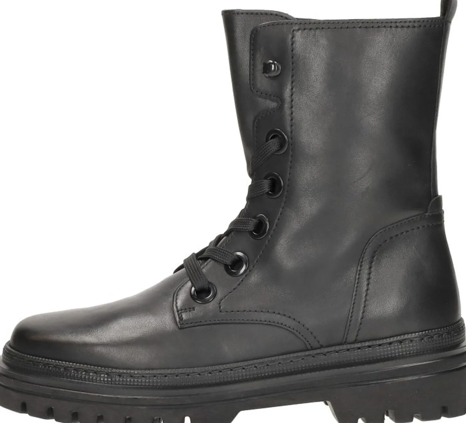 Gabor Veterschoenen Hoog Zwart Fashion