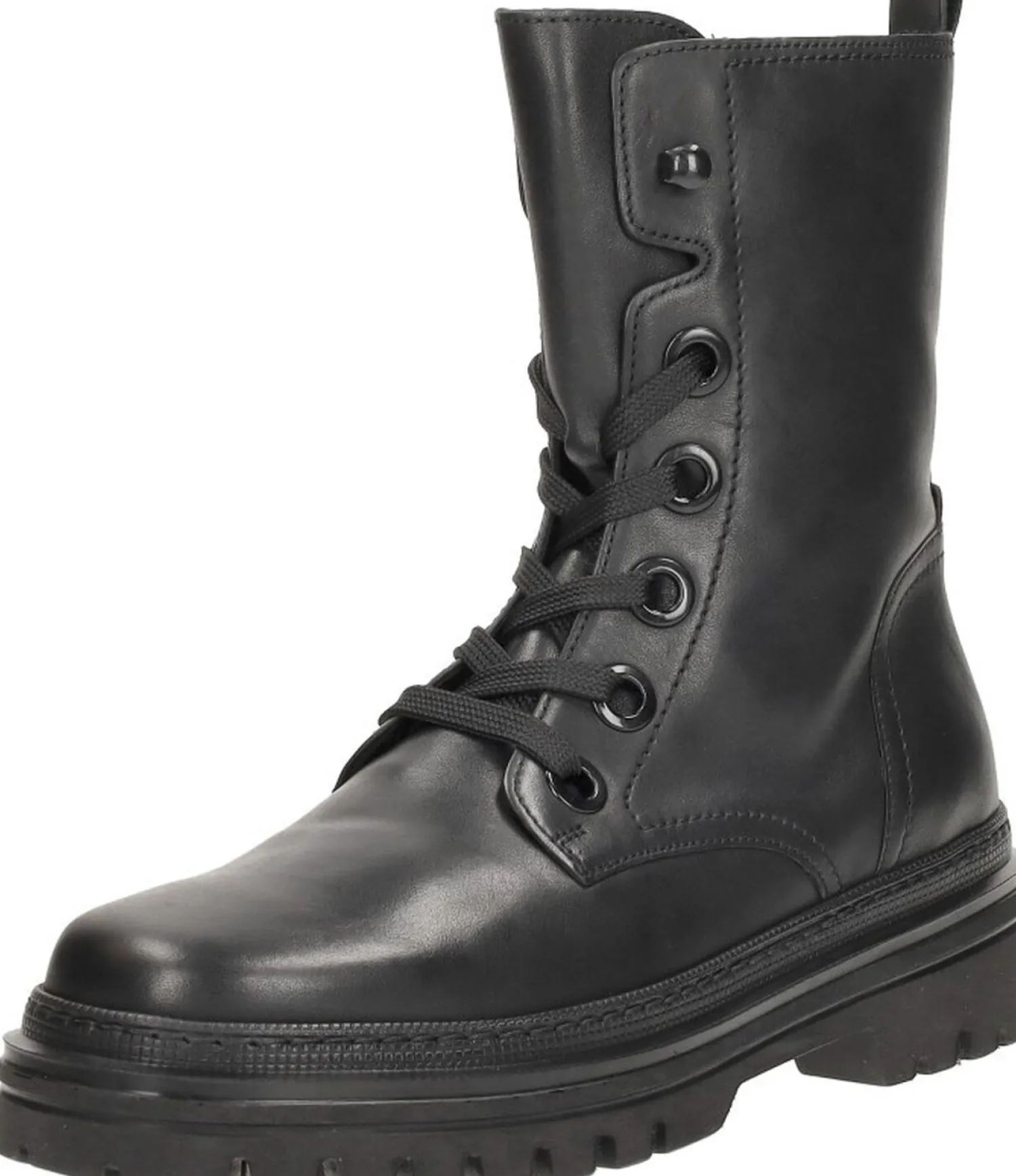 Gabor Veterschoenen Hoog Zwart Fashion
