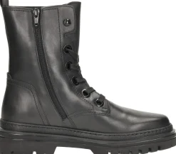 Gabor Veterschoenen Hoog Zwart Fashion