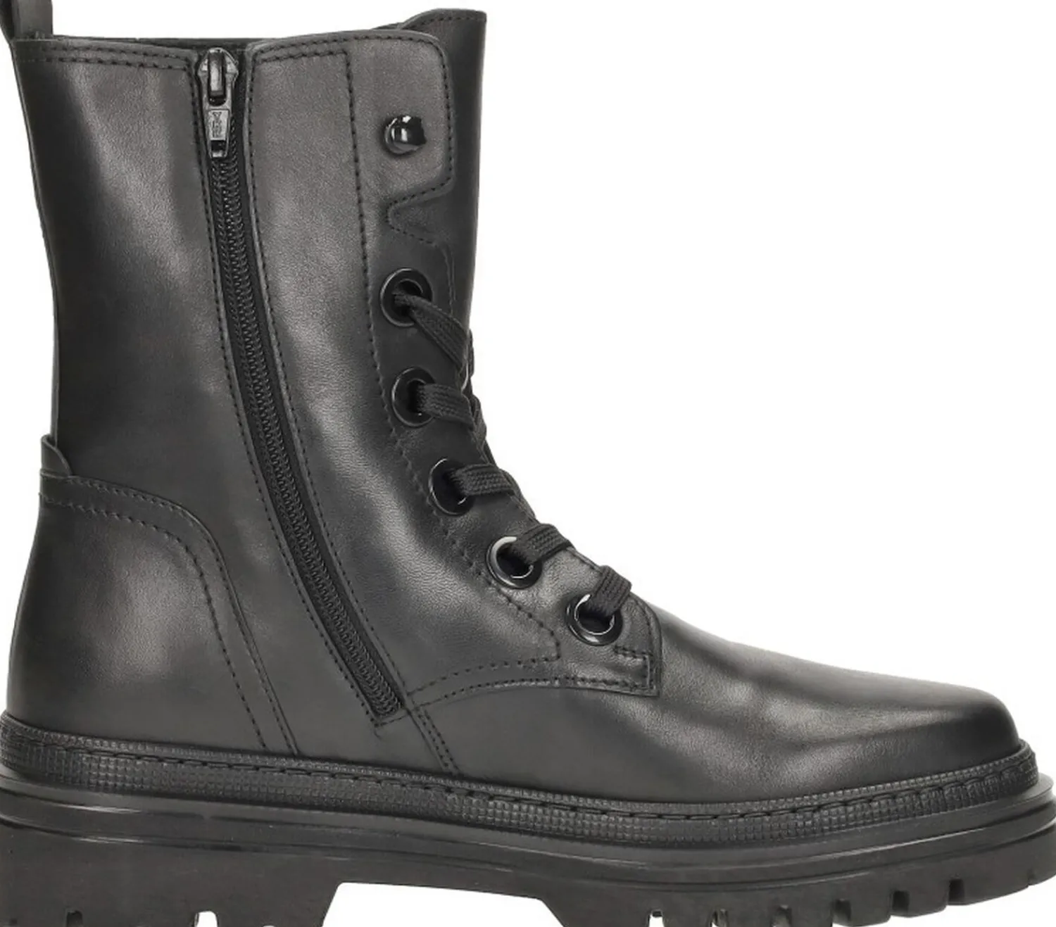 Gabor Veterschoenen Hoog Zwart Fashion