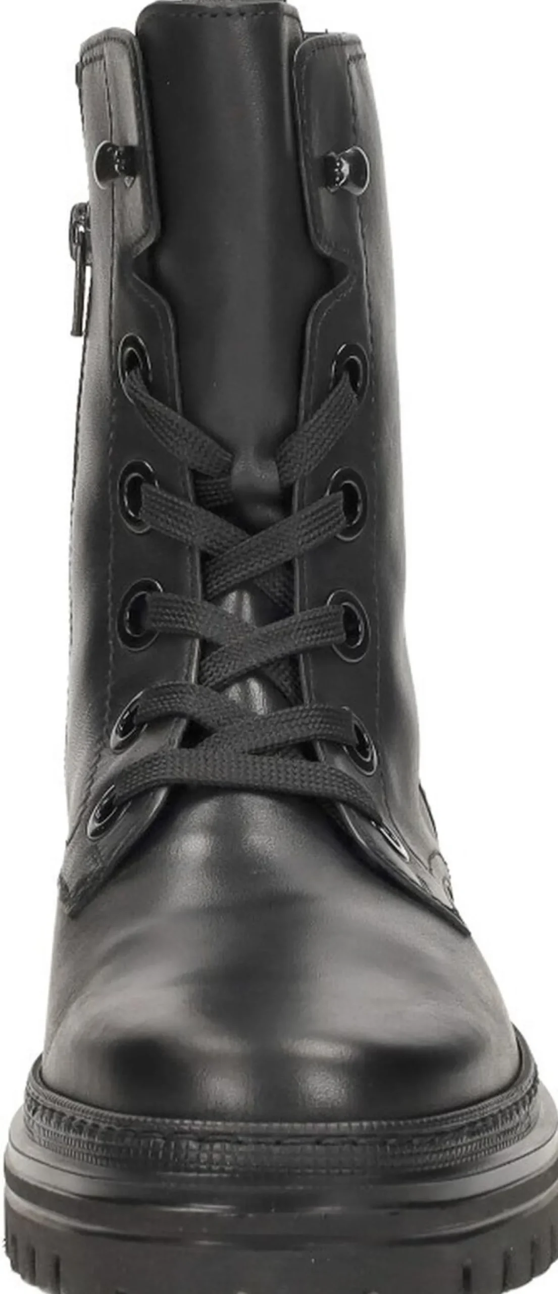 Gabor Veterschoenen Hoog Zwart Fashion