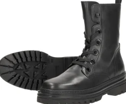 Gabor Veterschoenen Hoog Zwart Fashion