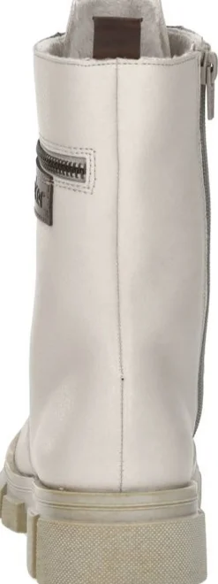 Rieker Veterschoenen Hoog Gebroken wit New
