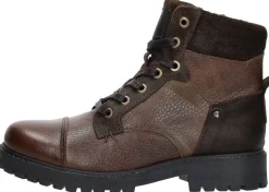 Sub55 Veterschoenen Hoog Donkerbruin Best