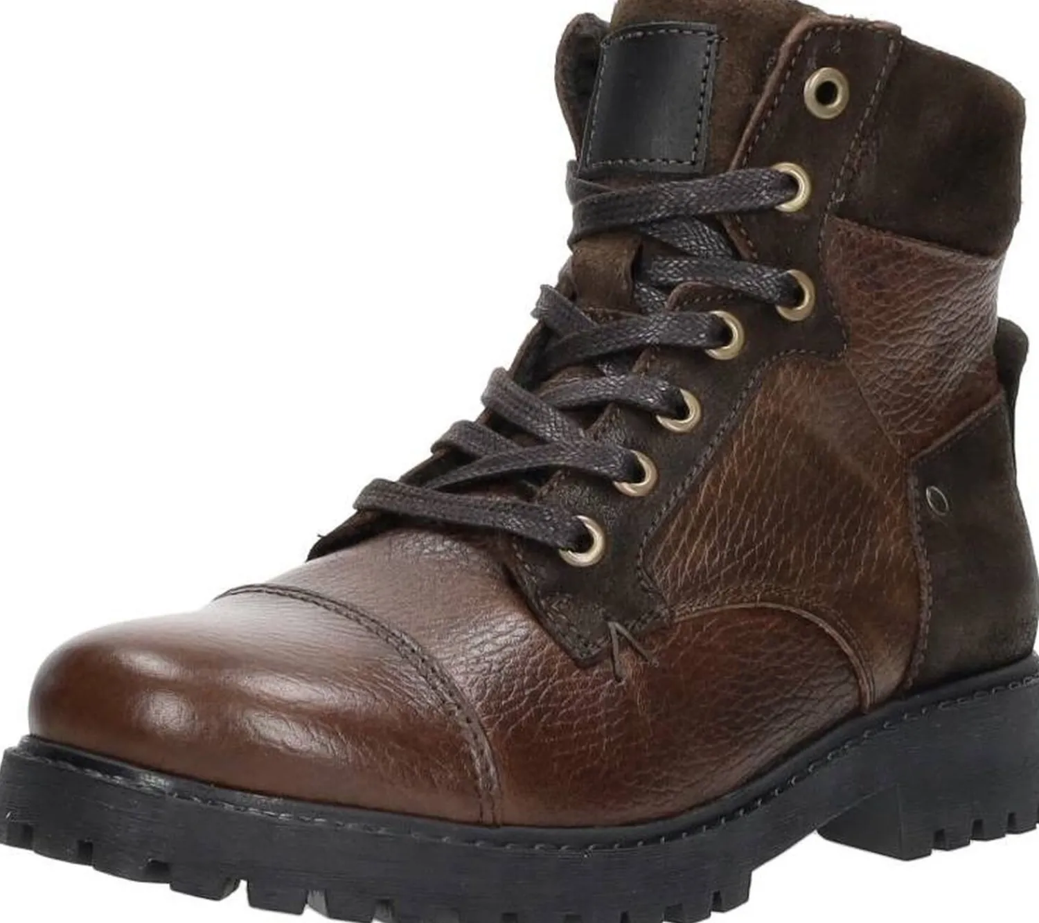 Sub55 Veterschoenen Hoog Donkerbruin Best